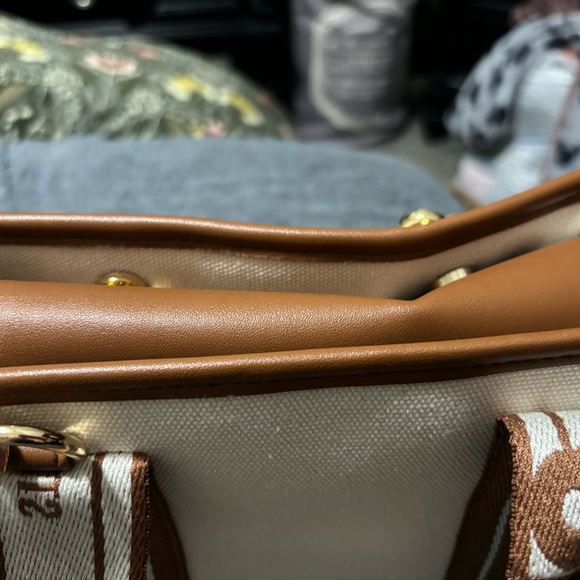 Steve Madden Canvas shoulder bag - Picture 3 of 5